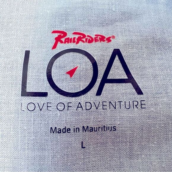 The Gentleman’s Chambray Long Sleeve Blue Size L - Picture 5 of 7